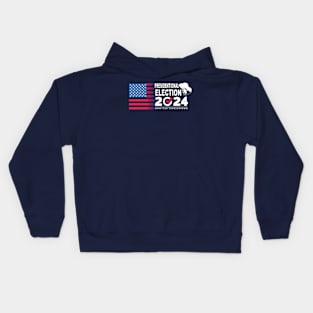 Presedentional election 2024 Kids Hoodie